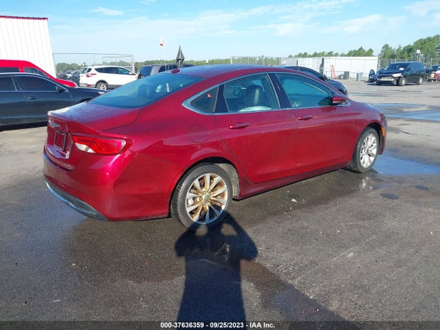 2015 CHRYSLER 200 C VIN: 1C3CCCCB4FN545444