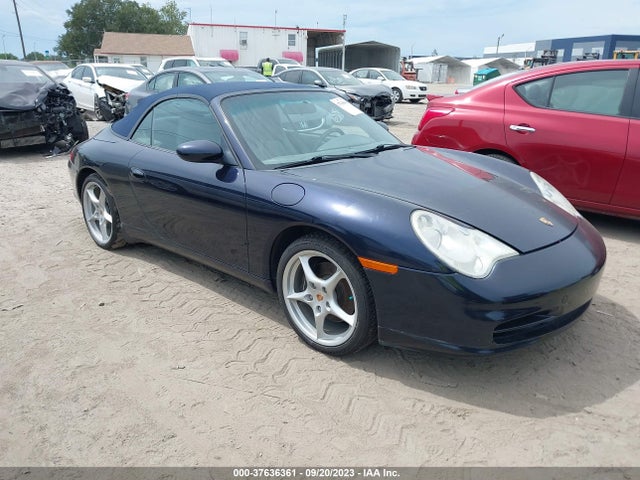 2003 PORSCHE 911 CARRERA WP0CA29923S650612 Photo 0
