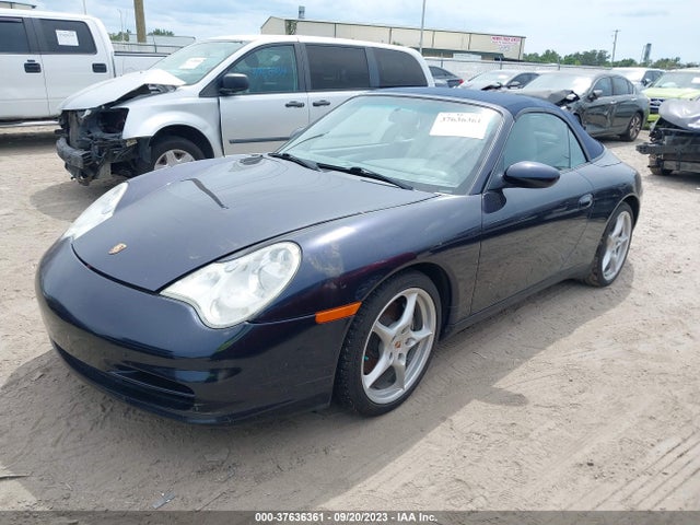 2003 PORSCHE 911 CARRERA WP0CA29923S650612 Photo 1