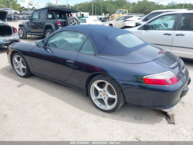 2003 PORSCHE 911 CARRERA WP0CA29923S650612 Photo 2