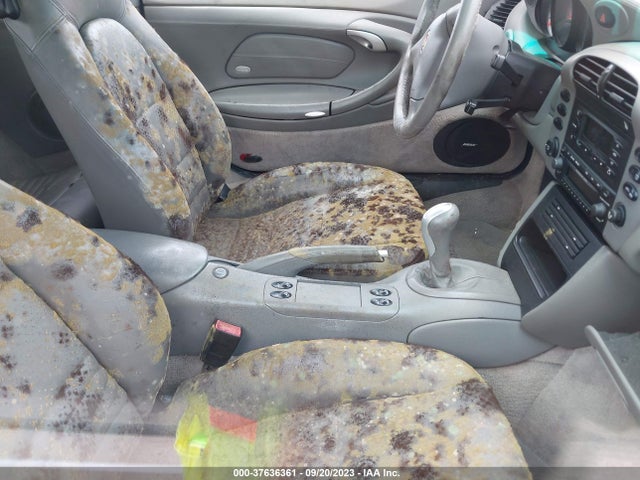 2003 PORSCHE 911 CARRERA WP0CA29923S650612 Photo 4