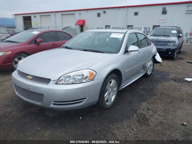 2014 CHEVROLET IMPALA LIMITED LT VIN: 2G1WB5E35E1137170
