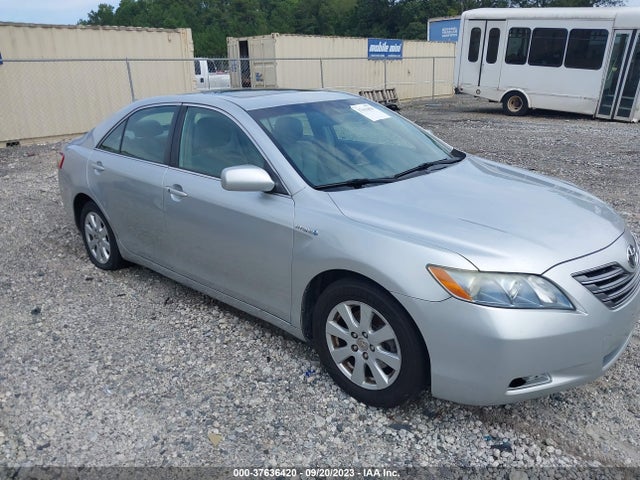 2007 TOYOTA CAMRY HYBRID VIN: JTNBB46K673040459