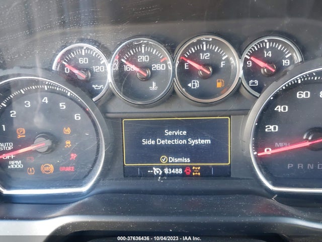 Chevrolet Silverado 1500 Lt 2019 1GCUYDED7KZ325711 Image 16