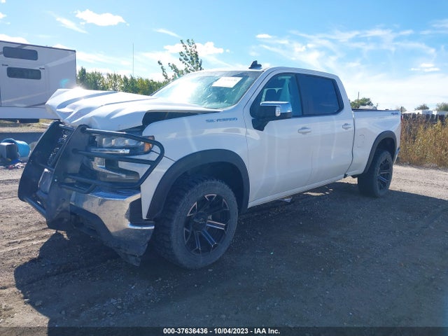 Chevrolet Silverado 1500 Lt 2019 1GCUYDED7KZ325711 Image 2