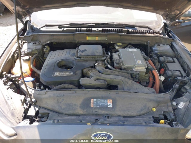 Ford Fusion Se Hybrid 2016 3FA6P0LU4GR342118 Image 10