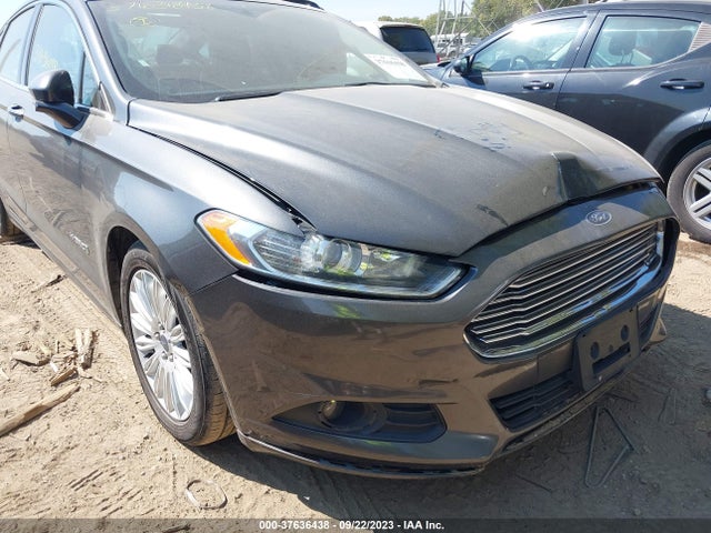 Ford Fusion Se Hybrid 2016 3FA6P0LU4GR342118 Image 12