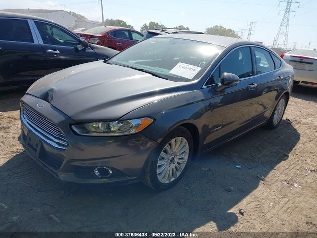 Ford Fusion Se Hybrid 2016 3FA6P0LU4GR342118 Image 2