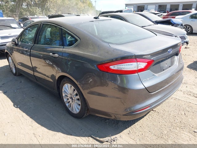 Ford Fusion Se Hybrid 2016 3FA6P0LU4GR342118 Image 3