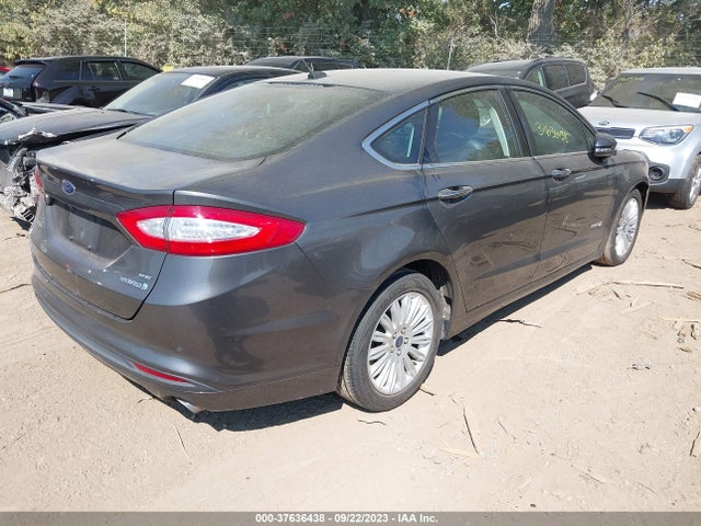 Ford Fusion Se Hybrid 2016 3FA6P0LU4GR342118 Image 4