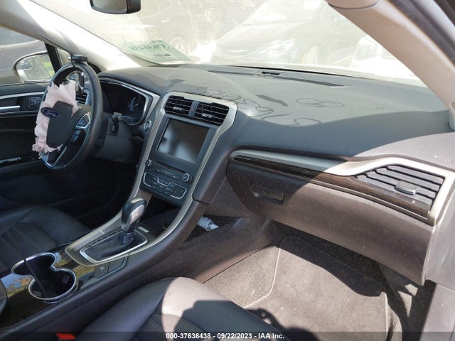Ford Fusion Se Hybrid 2016 3FA6P0LU4GR342118 Image 5