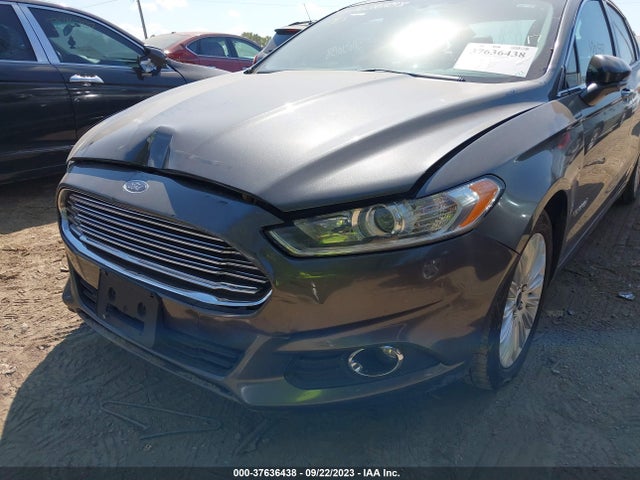 Ford Fusion Se Hybrid 2016 3FA6P0LU4GR342118 Image 6