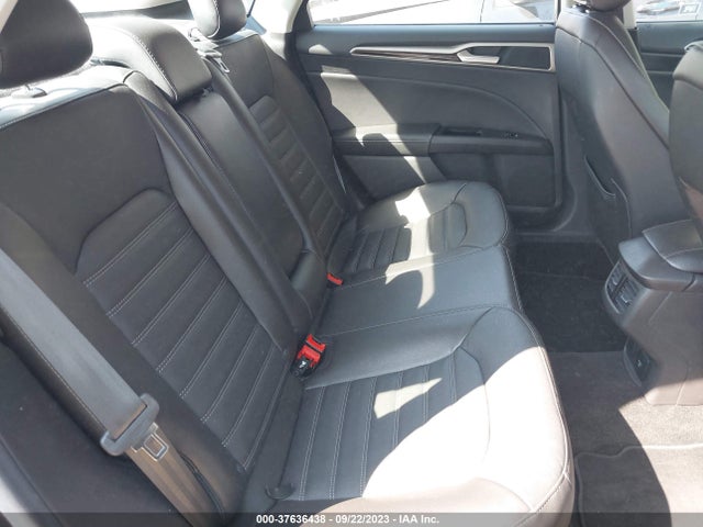 Ford Fusion Se Hybrid 2016 3FA6P0LU4GR342118 Image 8