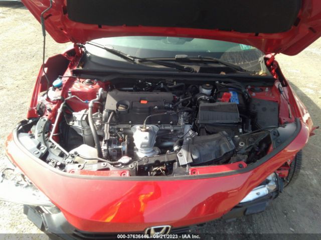 2HGFE2F51PH520192 Honda Civic Sedan Sport