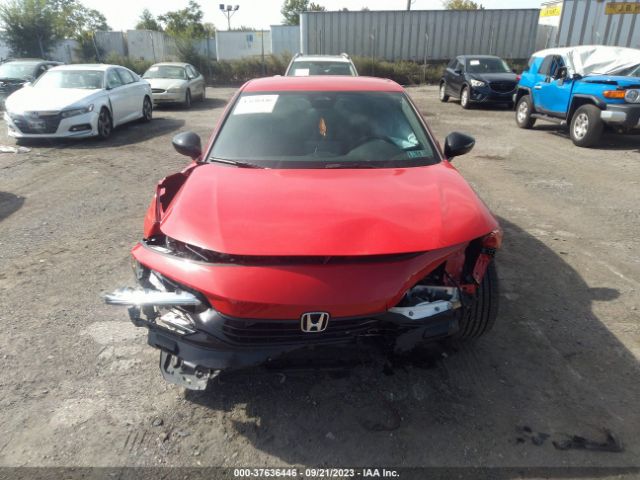 2HGFE2F51PH520192 Honda Civic Sedan Sport