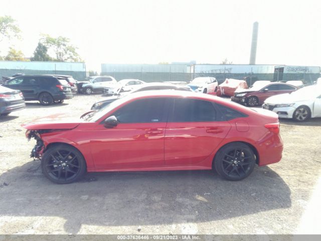 2HGFE2F51PH520192 Honda Civic Sedan Sport