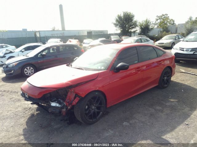 2HGFE2F51PH520192 Honda Civic Sedan Sport