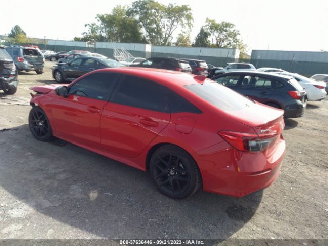 2HGFE2F51PH520192 Honda Civic Sedan Sport