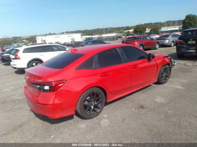 2HGFE2F51PH520192 Honda Civic Sedan Sport