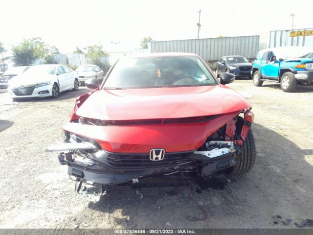 2HGFE2F51PH520192 Honda Civic Sedan Sport