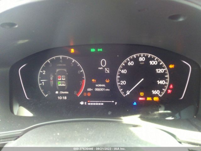 2HGFE2F51PH520192 Honda Civic Sedan Sport