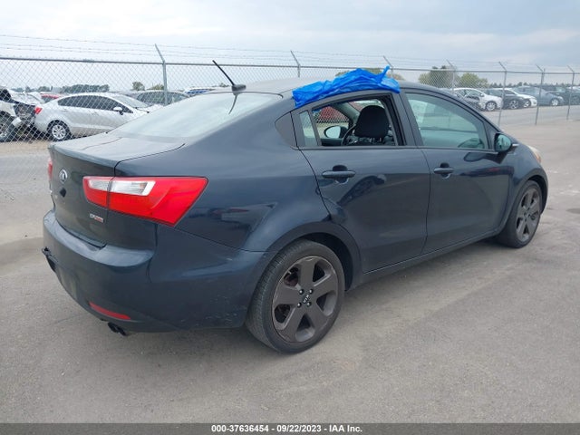 2013 KIA RIO SX VIN: KNADN4A35D6271073
