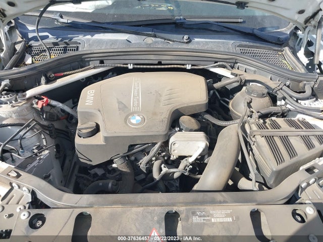 BMW X3 Xdrive28i 2014 5UXWX9C56E0D37704 Image 10