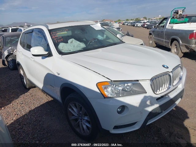 BMW X3 Xdrive28i 2014 5UXWX9C56E0D37704 Image 13