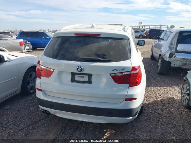 BMW X3 Xdrive28i 2014 5UXWX9C56E0D37704 Image 16