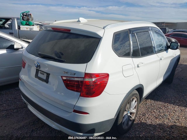 BMW X3 Xdrive28i 2014 5UXWX9C56E0D37704 Image 4