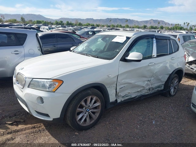 BMW X3 Xdrive28i 2014 5UXWX9C56E0D37704 Image 6