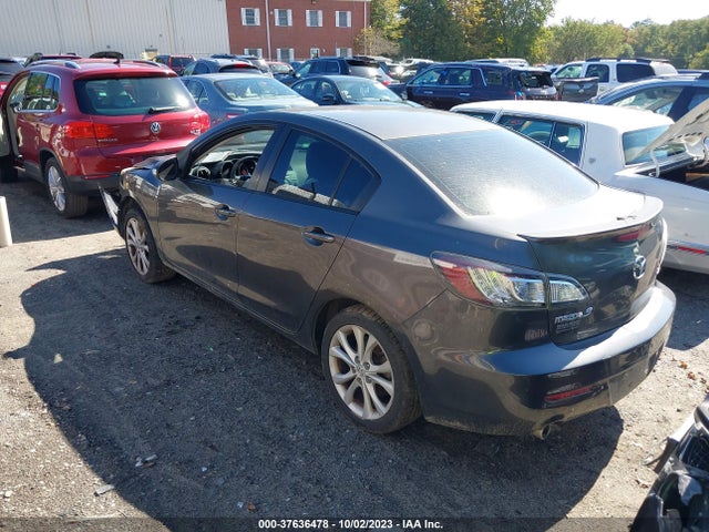 2010 MAZDA MAZDA3 S GRAND TOURING VIN: JM1BL1S54A1164040