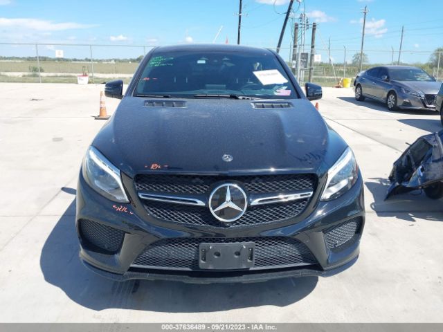 4JGED6EB1JA124941 Mercedes-Benz Gle Amg Gle 43
