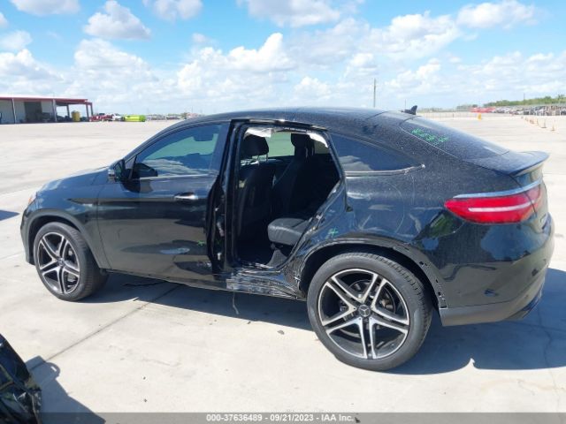 4JGED6EB1JA124941 Mercedes-Benz Gle Amg Gle 43