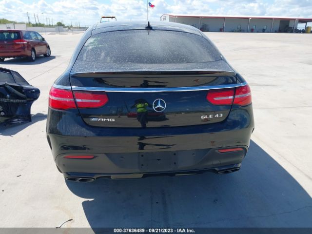 4JGED6EB1JA124941 Mercedes-Benz Gle Amg Gle 43