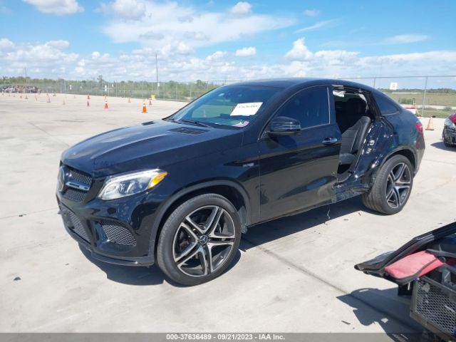 4JGED6EB1JA124941 Mercedes-Benz Gle Amg Gle 43