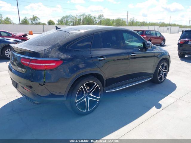 4JGED6EB1JA124941 Mercedes-Benz Gle Amg Gle 43