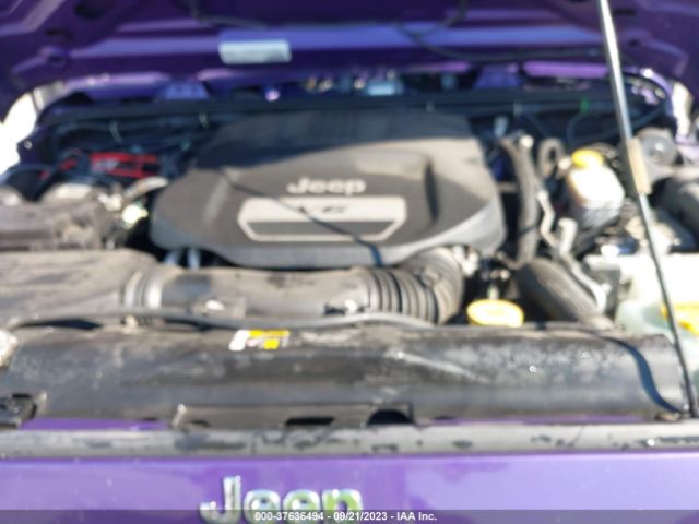 1C4BJWDG5HL669486 Jeep Wrangler Unlimited Sport