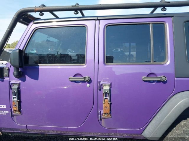 1C4BJWDG5HL669486 Jeep Wrangler Unlimited Sport