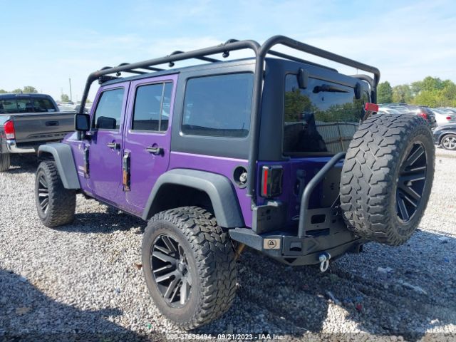 1C4BJWDG5HL669486 Jeep Wrangler Unlimited Sport