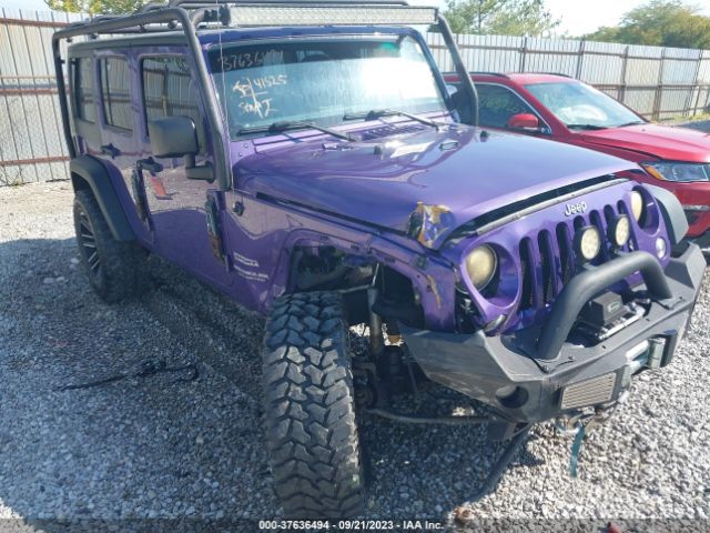 1C4BJWDG5HL669486 Jeep Wrangler Unlimited Sport