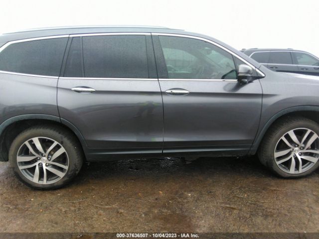 5FNYF6H97HB076870 Honda Pilot Touring