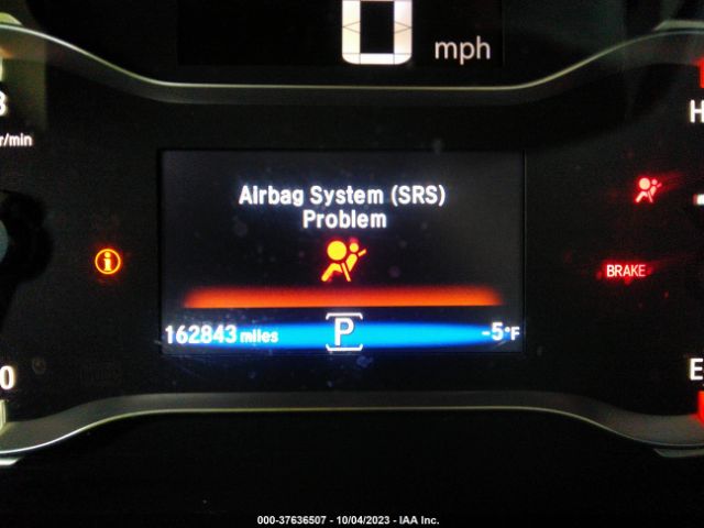 5FNYF6H97HB076870 Honda Pilot Touring