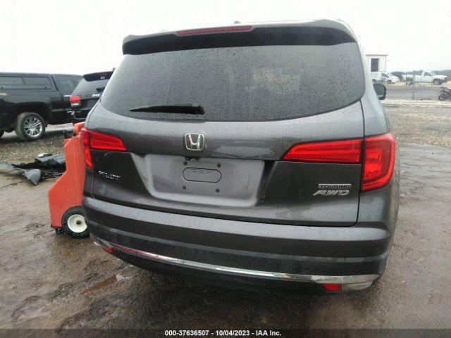 5FNYF6H97HB076870 Honda Pilot Touring