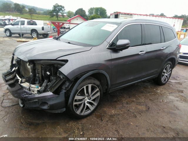 5FNYF6H97HB076870 Honda Pilot Touring