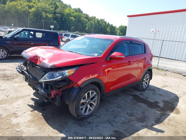 2014 KIA SPORTAGE LX VIN: KNDPBCACXE7548900