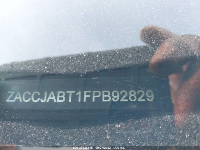 ZACCJABT1FPB92829 Jeep Renegade Latitude
