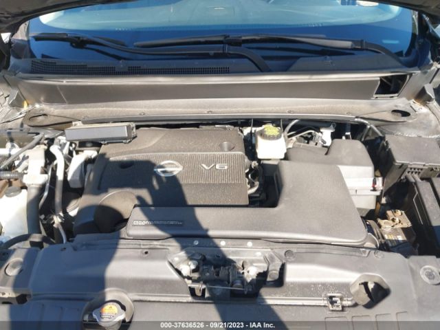 5N1AR2MNXEC684360 Nissan Pathfinder Platinum