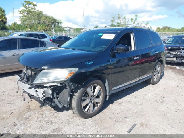 5N1AR2MNXEC684360 Nissan Pathfinder Platinum