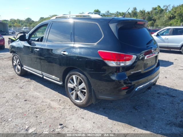 5N1AR2MNXEC684360 Nissan Pathfinder Platinum